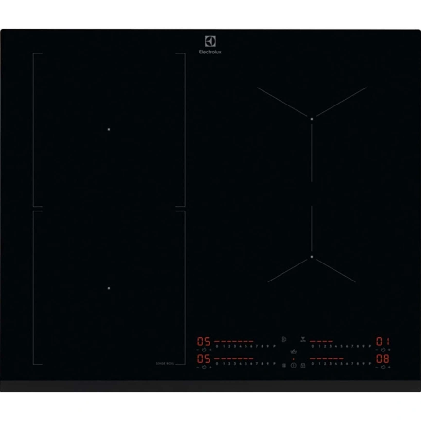 Индукционная варочная панель Electrolux CIS62450 Black фото 1