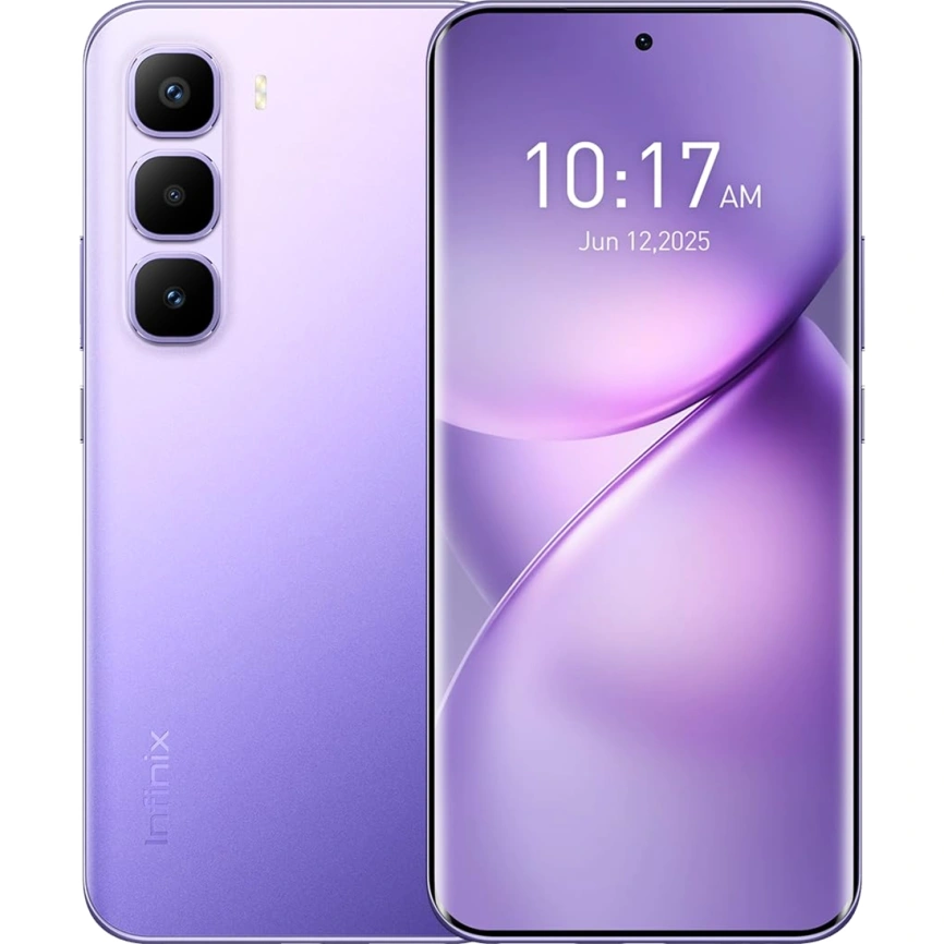 Смартфон Infinix Hot 60 Pro Plus 8/256Gb Misty Violet фото 1