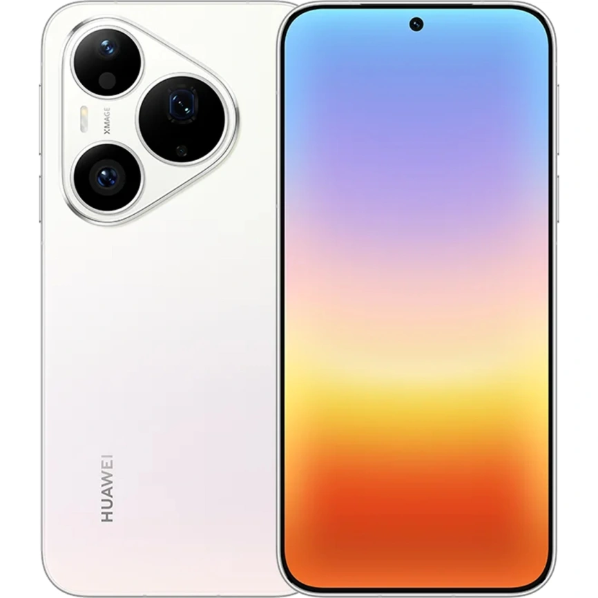 Смартфон Huawei Pura 90s Pro 12/256GB Coconut White (51098YXM) фото 1